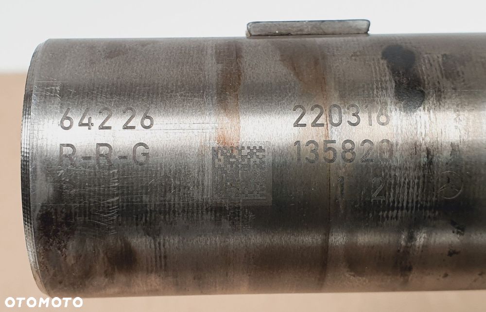 WAŁ KORBOWY MERCEDES GL X164 3.0 CDI V6 642940 - 3