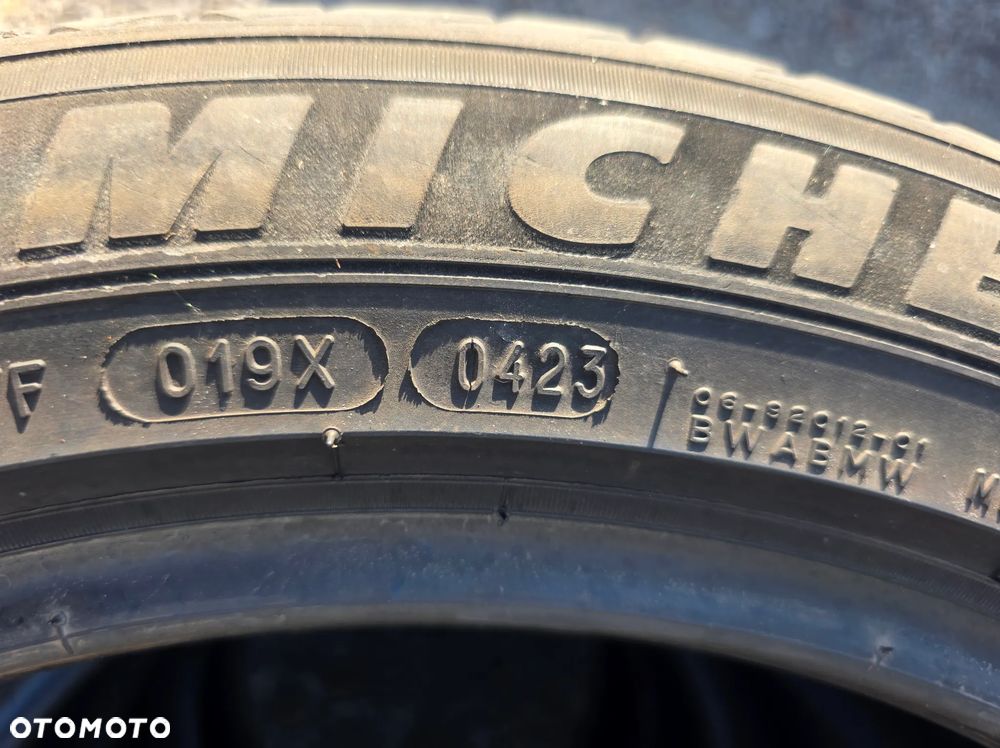 Opony letnie MICHELIN 225/50R18 95V PRIMACY 4 (2x5,0) (DOT: 2x0423) L1162 - 6