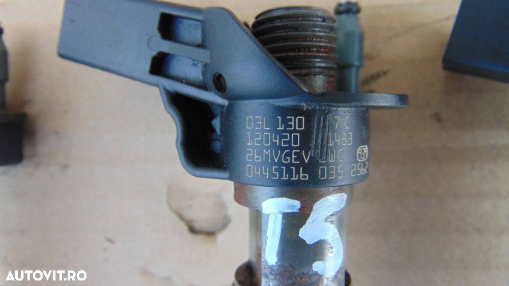 Injectie Volkswagen Transporter T5 2.0 Diesel An 2009-2015 Cod-03L130755J-0445010520 - 8