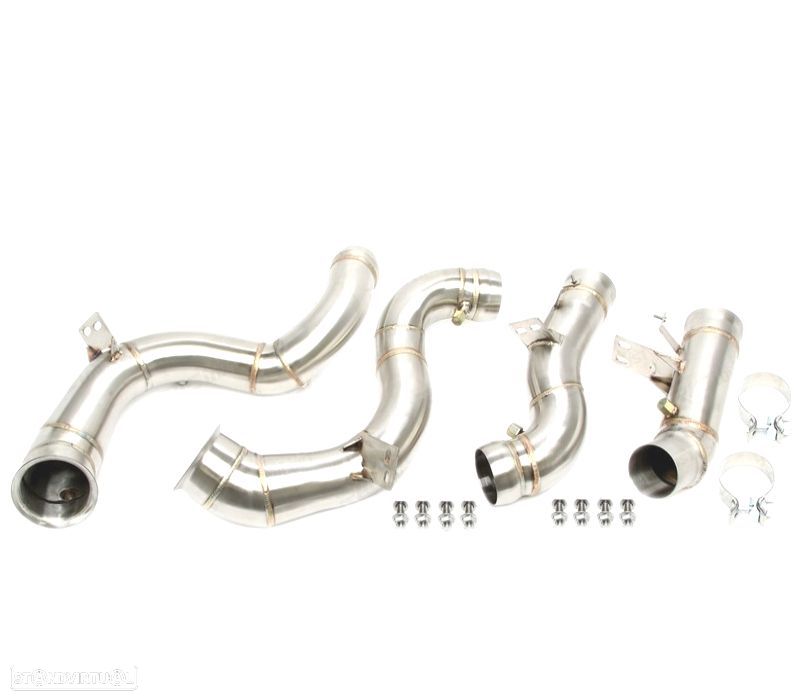 SUPRESSOR DE CATALISADOR MERCEDES GLE / GLE COUPE V167/C167 19- - AÇO - 1