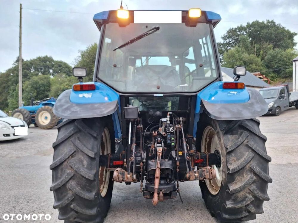 New Holland TS90, ciągnik turbo i ładowarka 2003 SLDP dobre opony poręczne - 8