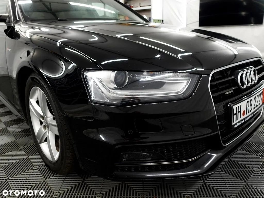 Audi A4 2.0 TDI DPF quattro S line Sportpaket - 1