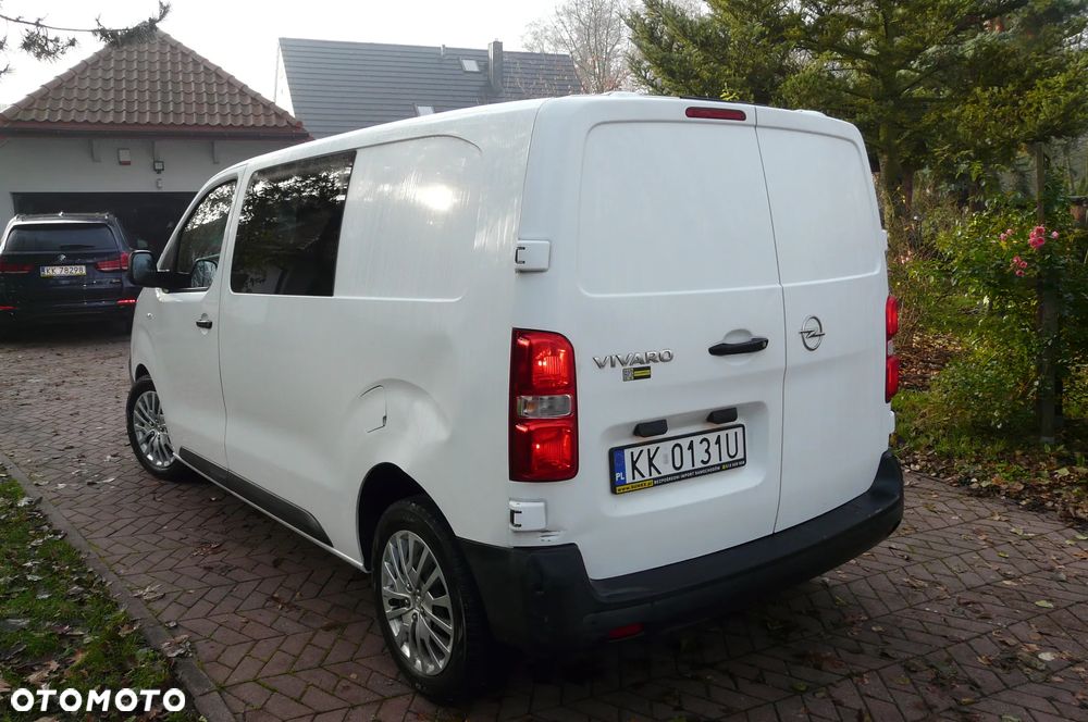 Opel Vivaro BRYGADÓWKA - 10