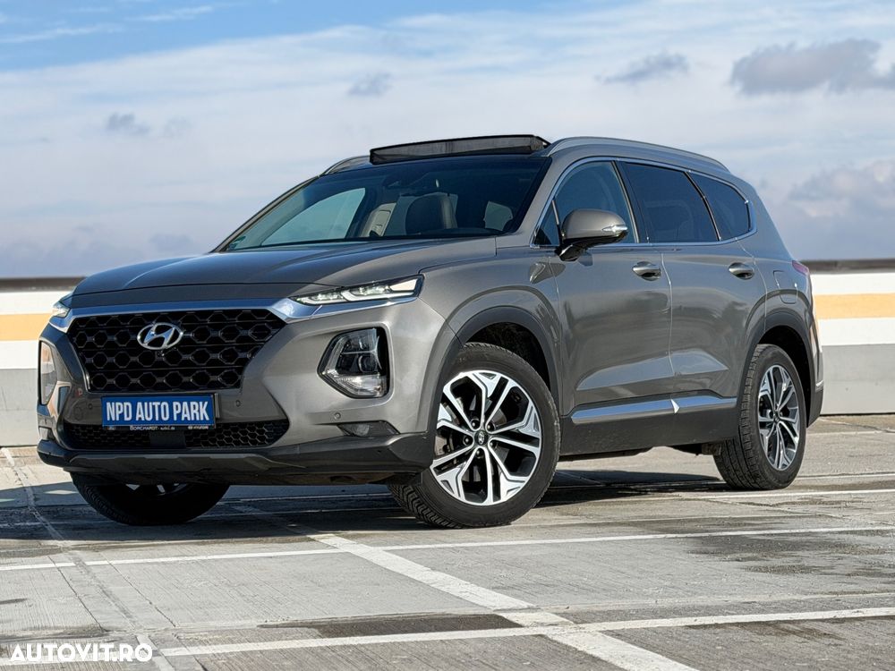 Hyundai Santa Fe 2.2 CRDi 4WD Automatik Premium - 2