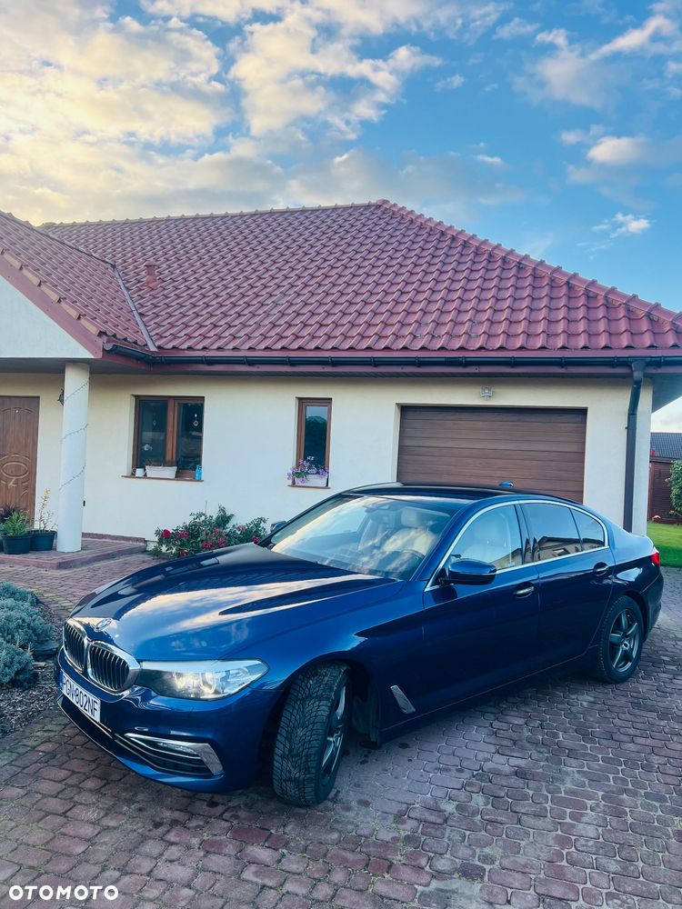BMW Seria 5 520d Efficient Dynamics Edition Luxury Line - 19