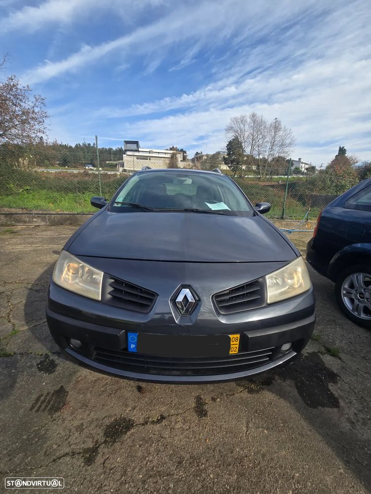 Renault Mégane Break 1.5 dCi Dynamique S - 1