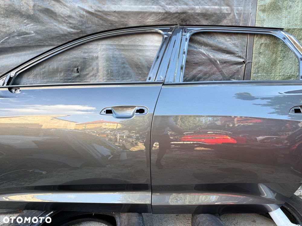 DRZWI LEWE PRZÓD DRZWI LEWE TYŁ STRONA AUDI A6 C8 4K0 4K5 SEDAN STALOWE - 40
