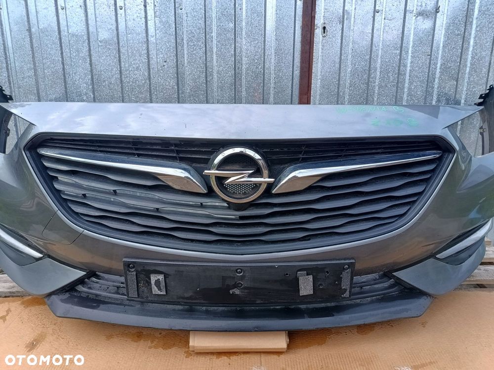 opel insignia b ii 17r- zderzak przód z10b - 2