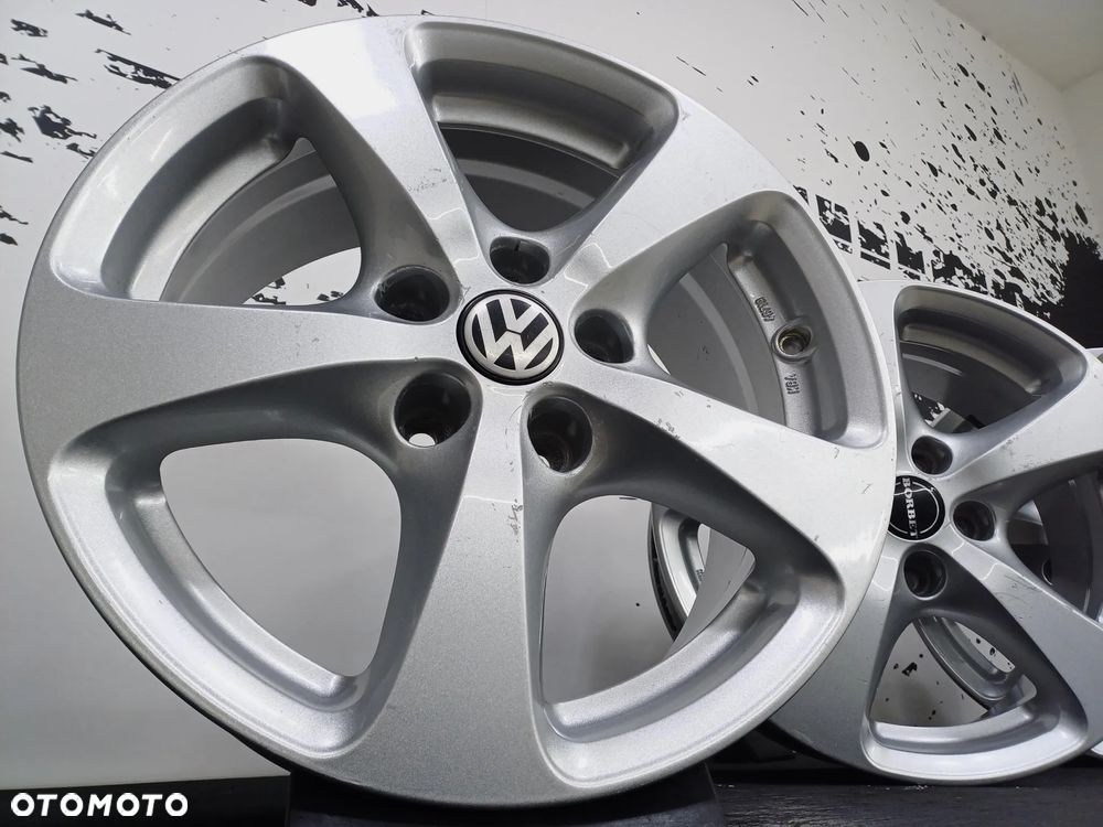 felgi 16 5x112 volkswagen passat b5 b5 b6 b7 golf caddy jetta touran t-roc - 1