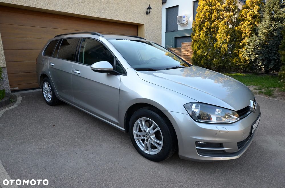 Volkswagen Golf Variant 1.6 TDI DPF BlueMotion Technology Comfortline - 1