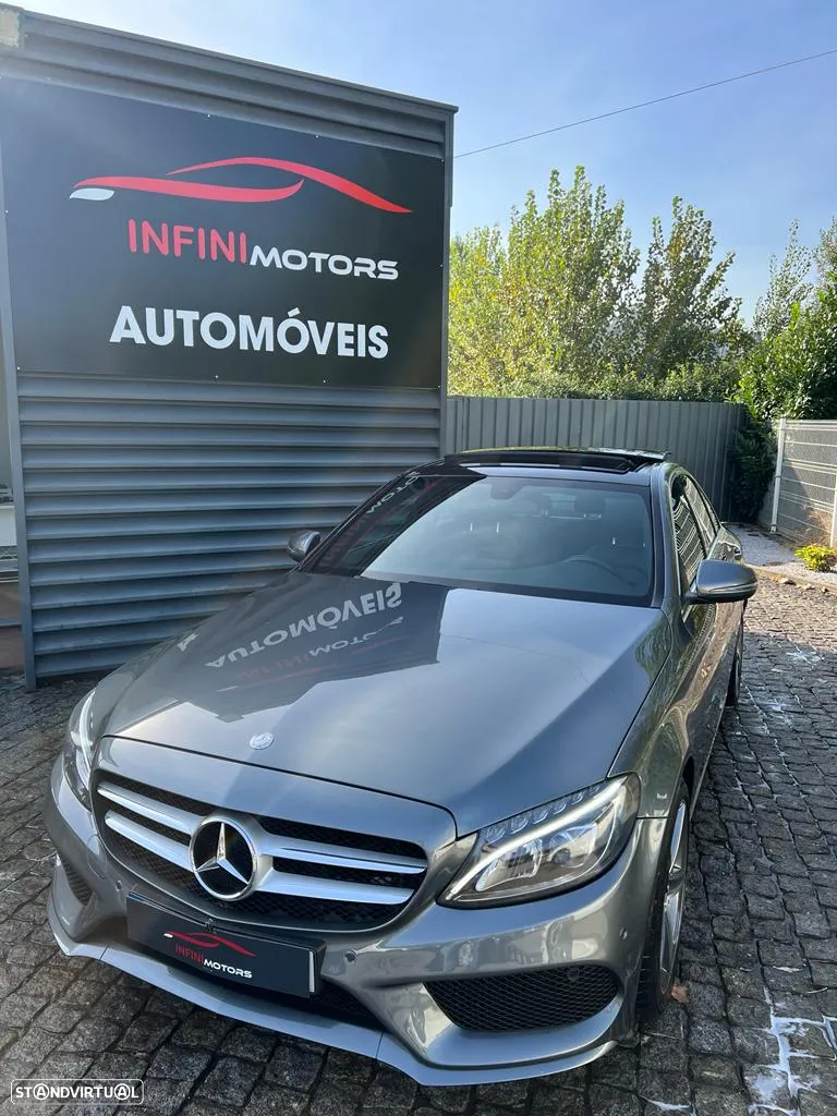 Mercedes-Benz C 220 BlueTEC BE Edition AMG Line Aut. - 2