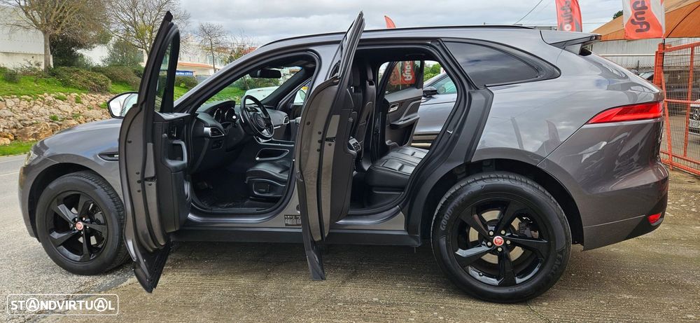 Jaguar F-Pace 2.0 i4D R-Sport Aut. - 3
