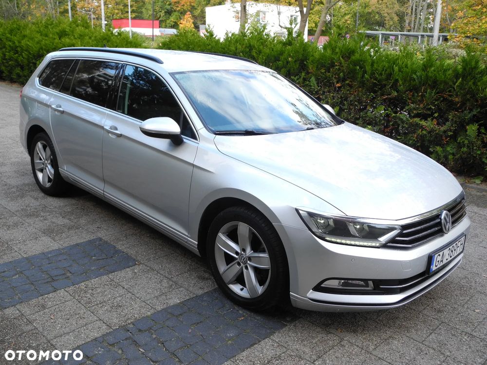 Volkswagen Passat 2016 photo 2