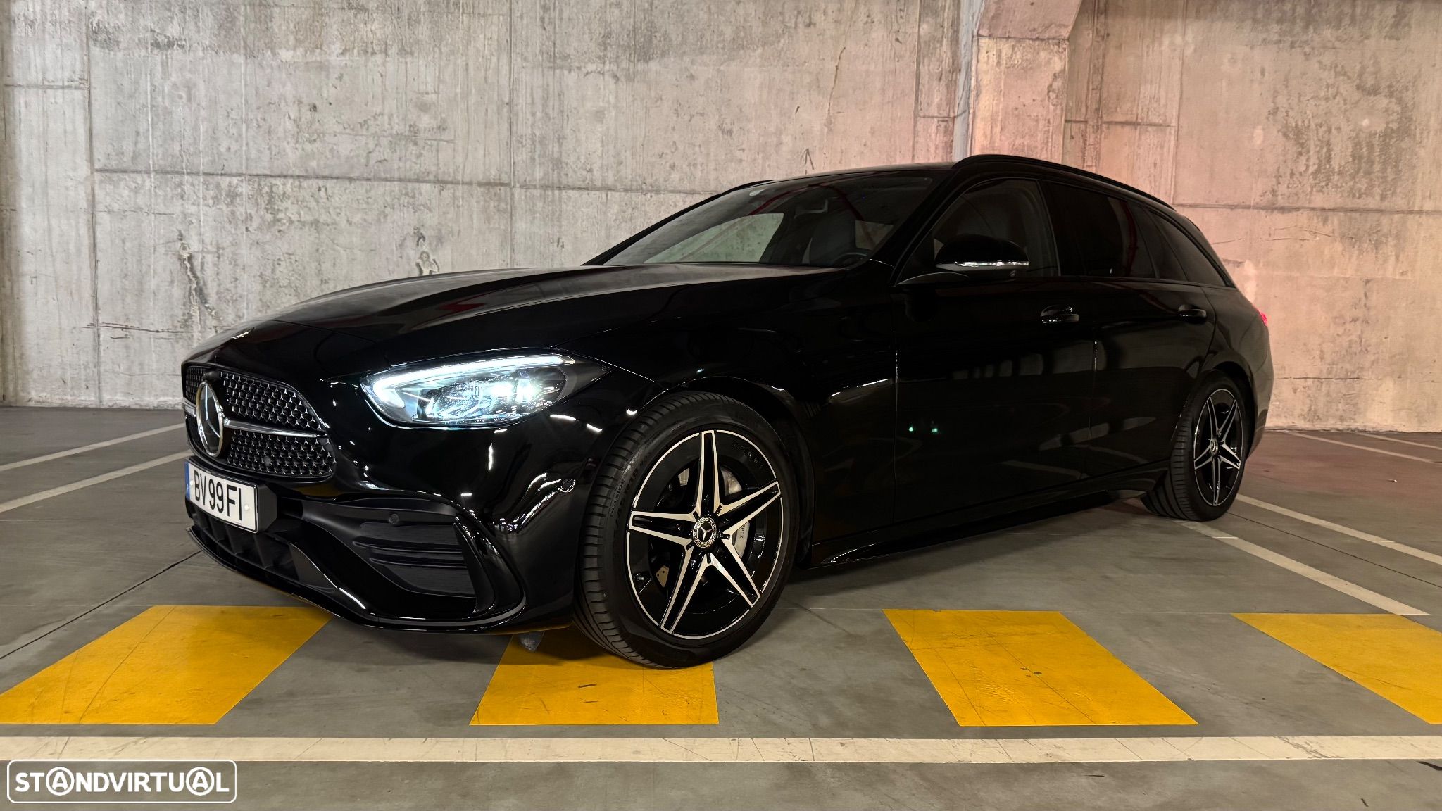 Mercedes-Benz C 220 Station d 9G-TRONIC AMG Line - 1