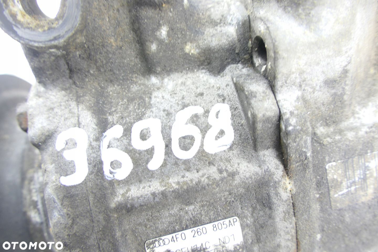 Sprężarka Klimatyzacji AUDI A6 C6 A4 B8 2.0 TDI 4F0260805AP - 12