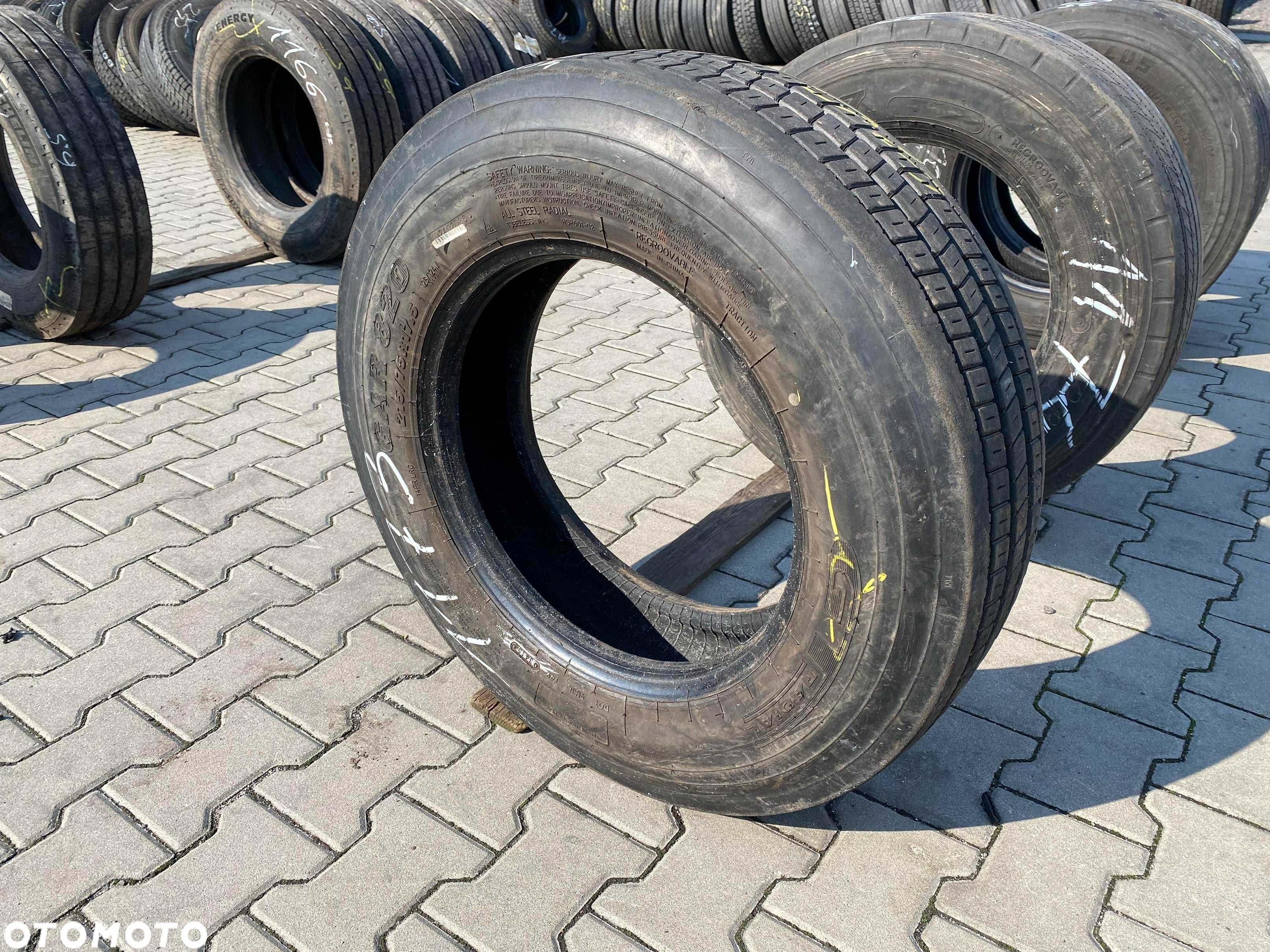 Opona 215/75R17.5 GT RADIAL GAR820 Przód 11-12mm - 4