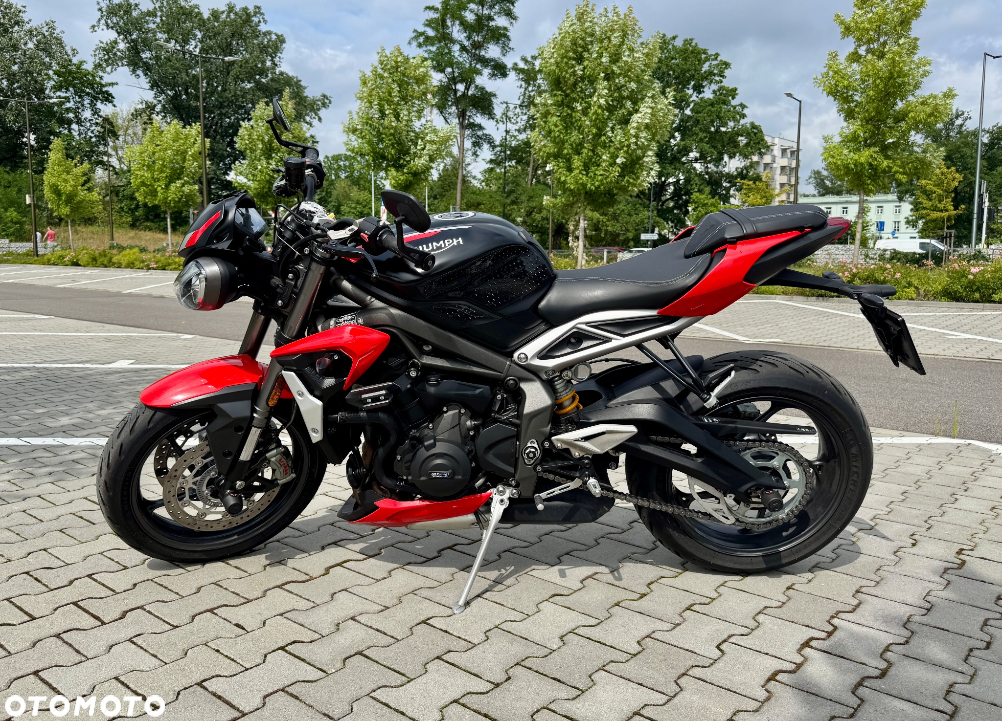 Triumph Street Triple - 3