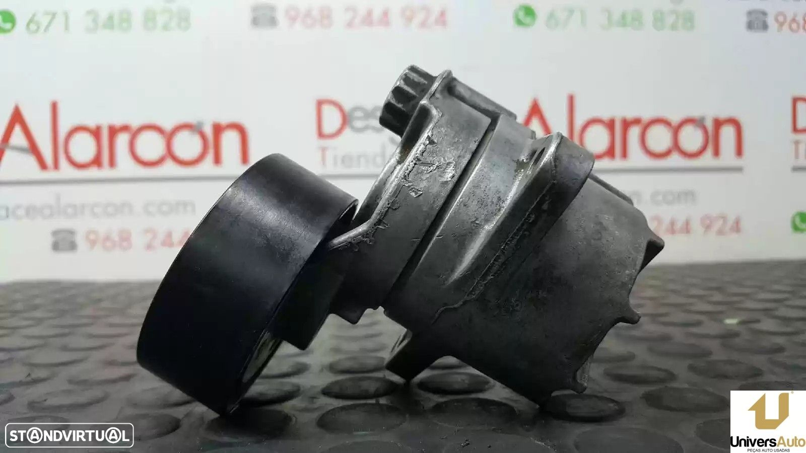 TENSOR CORREIA AUXILIAR MERCEDES-BENZ CLASSE S 2002 -A646200027 - 4