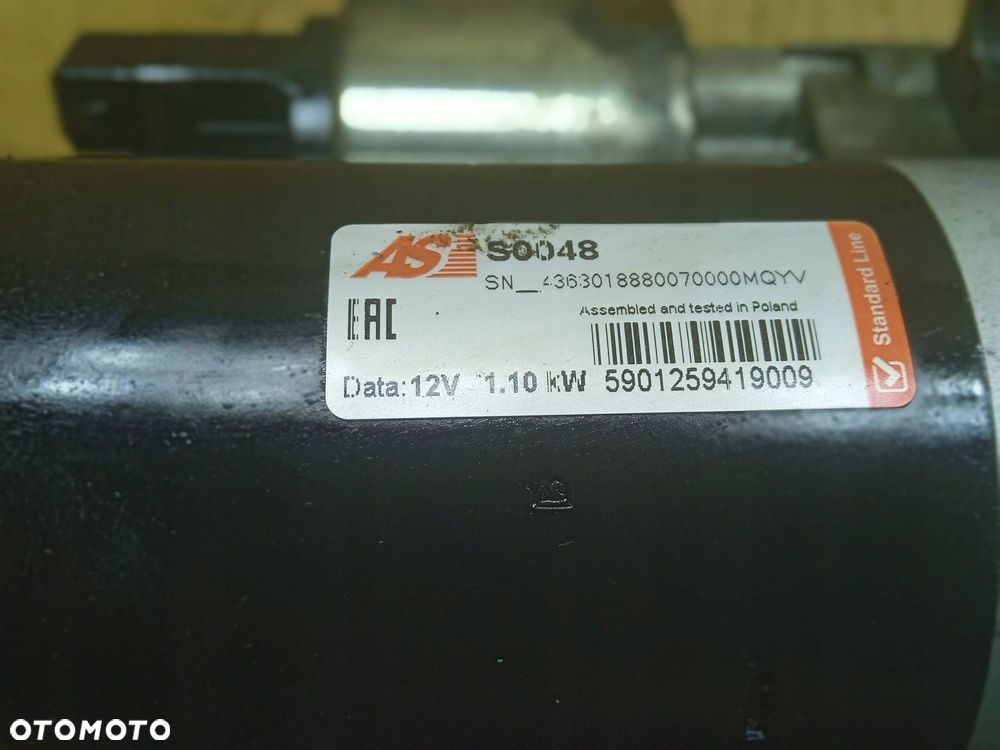 Rozrusznik S0048 Vw Sharan I 1.8 - 10