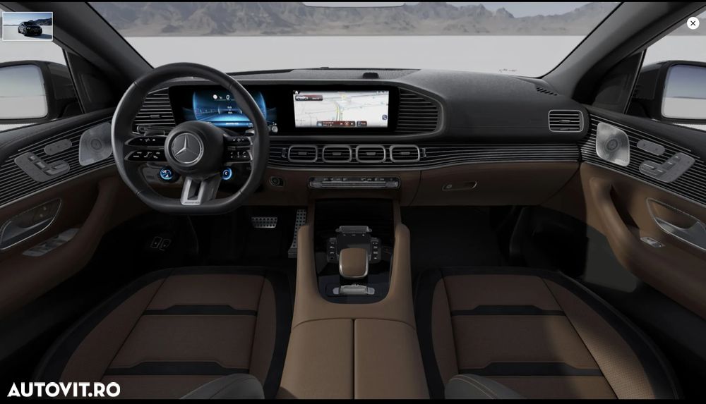 Mercedes-Benz GLE Coupe AMG 53 4MATIC+ PHEV - 10