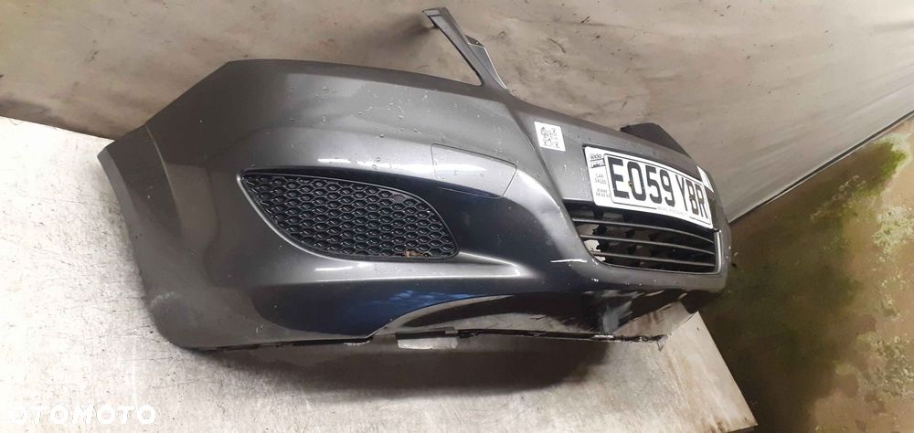 } ZDERZAK PRZÓD PRZEDNI DO OPEL ZAFIRA B 2 II LIFT FL Z177 SZARY - 2