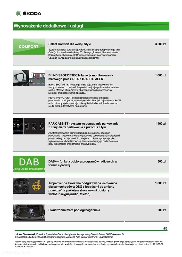Skoda Karoq 2.0 TDI SCR 4x4 Style DSG - 23