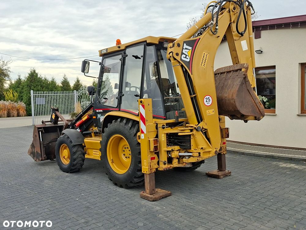 Caterpillar CAT 428C / Koparko-Ładowarka / - 6