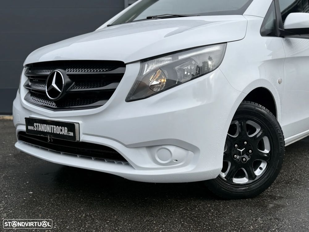 Mercedes-Benz VITO 114 CDI LONGA C/ MOTOR DE FRIO E CAIXA ISOTÉRMICA - 23