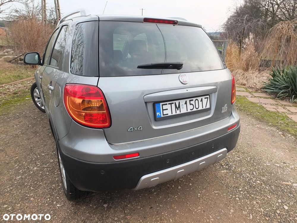 Fiat Sedici 1.6 16V 4x4 Dynamic - 3