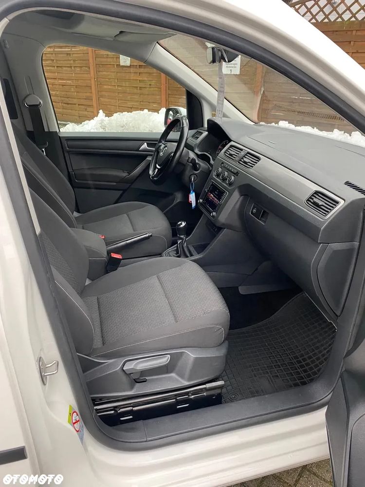 Volkswagen Caddy 2.0 (5-Si.) Trendline - 15