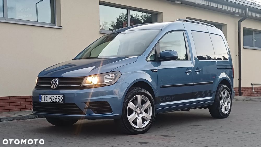 Volkswagen Caddy 1.4 TSI Comfortline DSG - 3