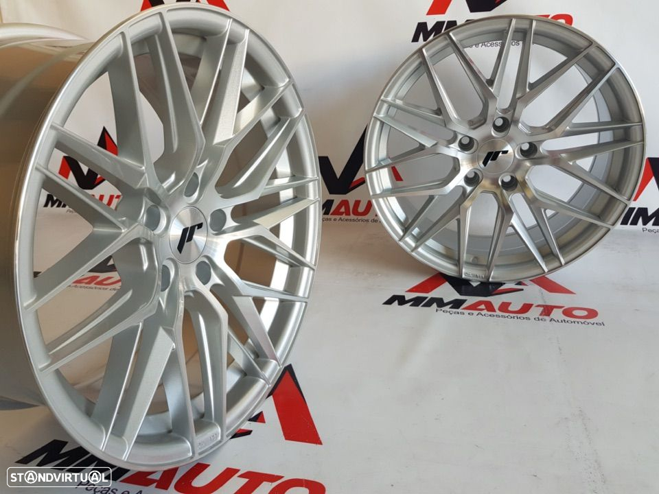 Jantes Japan Racing JR28 Machined Silver 18 - 6