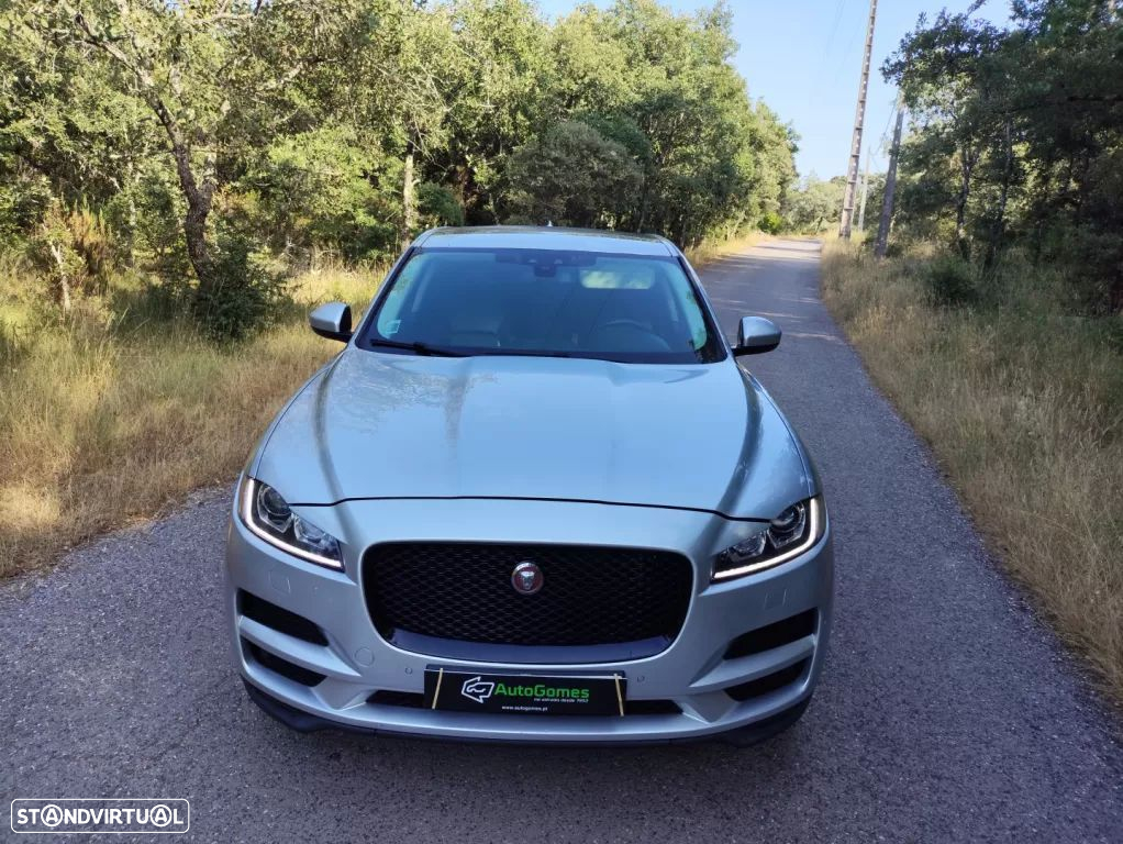 Jaguar F-Pace 2.0 i4D Prestige Aut. - 6