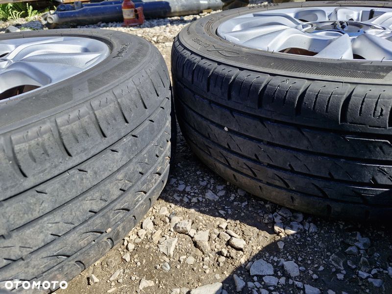 FIAT 500X FELGI ALUMINIOWE 5X110 17 CALI ET40 735612336 KOŁA 7JX17 - 11