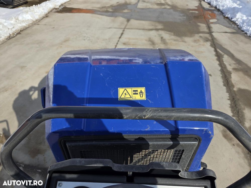 Ammann ARX 45, 4,5 tone, latime tambur 1,4t, 2019, 1.444h, motor KUBOTA 75CP, sistem stropire, STARE FOARTE BUNA-posibilitate leasing 3 ani-PROMOTIE 29.900 EUR+Tva - 5