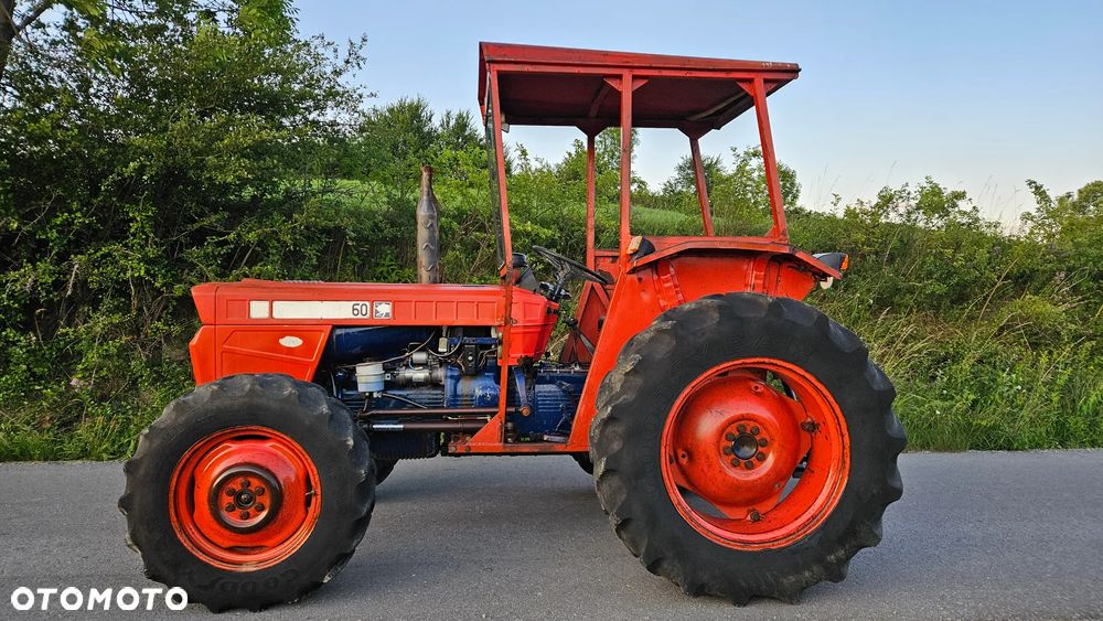 Same FRUTTETO  II  60 koni napęd 4x4 Rewers - 20