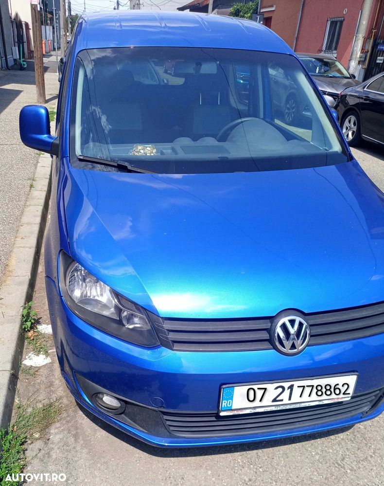 Volkswagen Caddy 1.6 TDI BlueMotion Trendline - 1