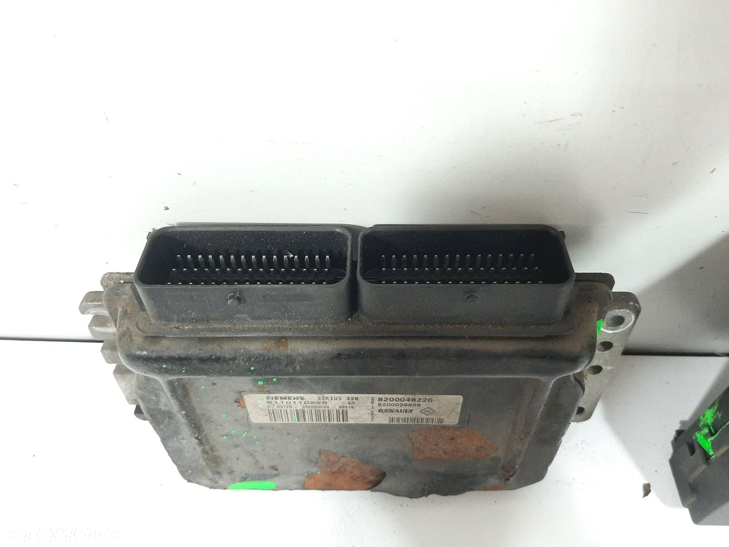 RENAULT SCENIC RX4 2.0 16V 4x4 00R STEROWNIK SILNIKA ZESTAW 8200048226 BSI - 4