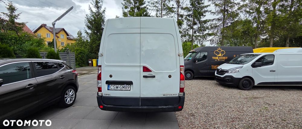 Opel MOVANO MAXI L4 KLIMATYZACJA - 6