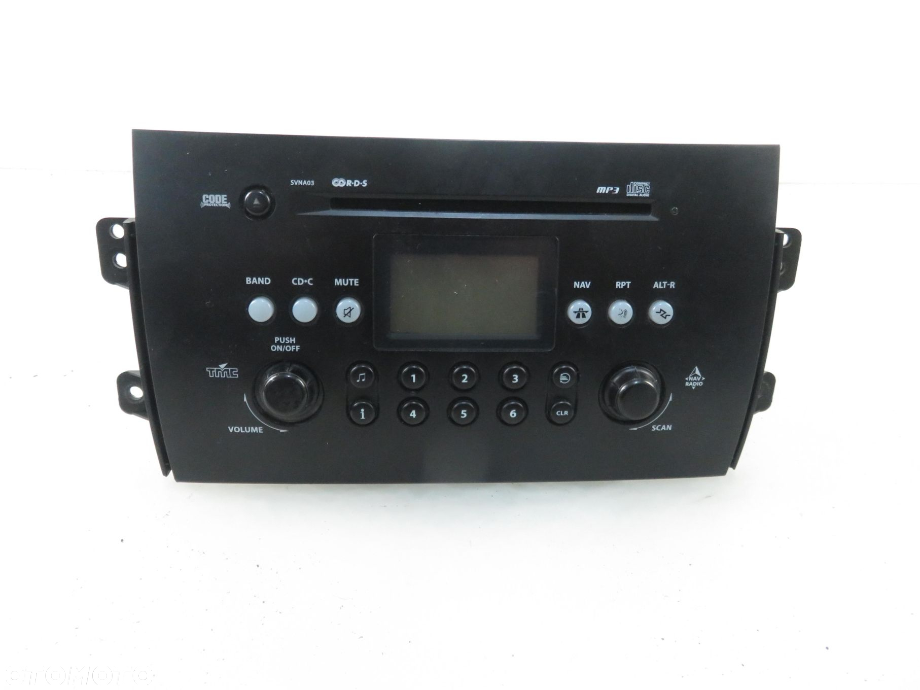 RADIO SUZUKI SX4 16130002 - 9