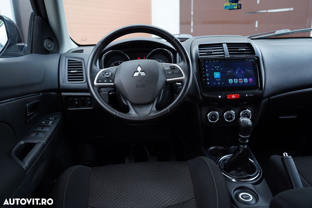 Mitsubishi ASX 1.8 DI-D 4WD Diamant Edition - 15