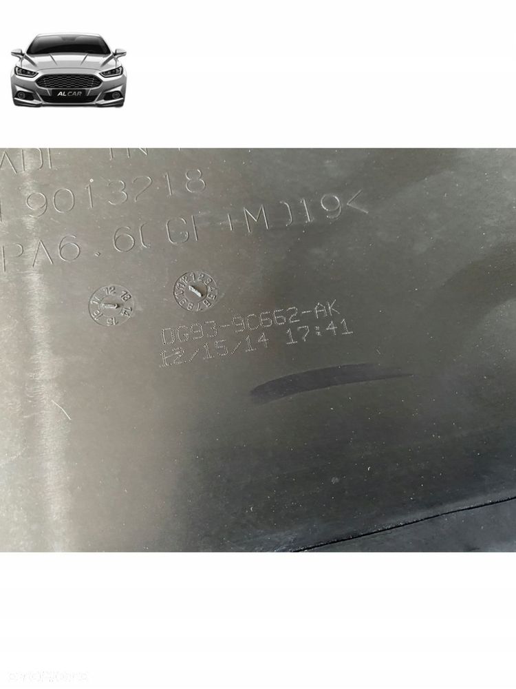 OSŁONA SILNIKA FILTR POWIETRZA FORD MONDEO MK5 2.0 HYBRYDA DG93-9C662-AK - 3