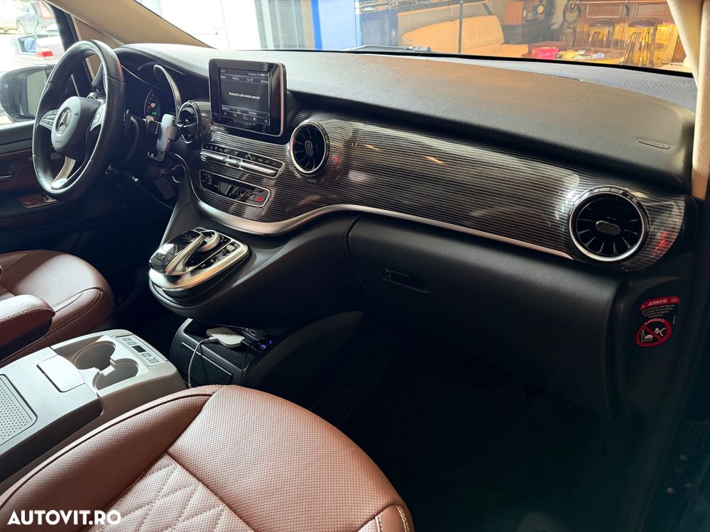 Mercedes-Benz V 300 d Lung Exclusive - 8