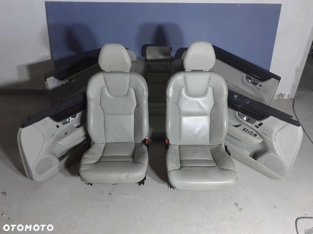 Volvo S90 Long Wnętrze Kompletne - 3