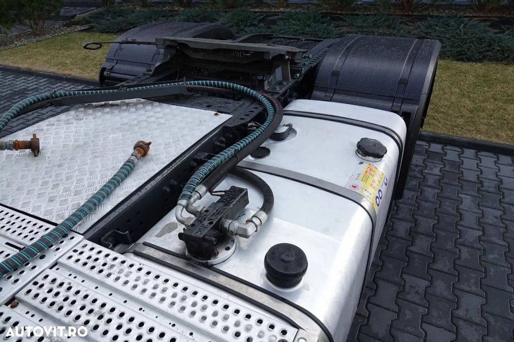 Mercedes-Benz ACTROS 1845 / RETARDER / SISTEM HIDRAULIC / I-PARK COOL / JANTE DIN ALIAJ / EURO 6 / IMPORTAT - 11