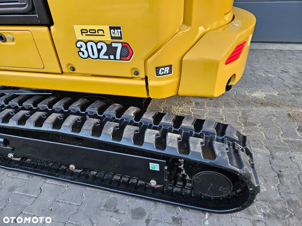 Caterpillar MINIKOPARKA CAT CATERPILLAR 302.7 302.7CR302 302.7 CR 303 304 2023R. DEMO ROTOTILT - 20