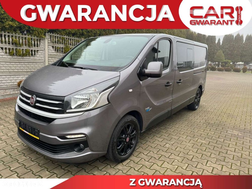 Fiat Talento Doka 6-osobowy Ful wypas - 1