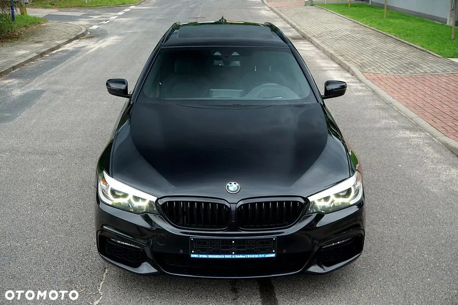 BMW Seria 5 520d M Sport sport - 16