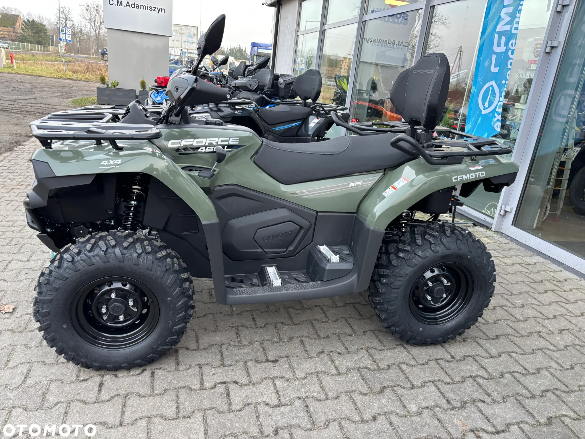 CFMoto CForce - 4