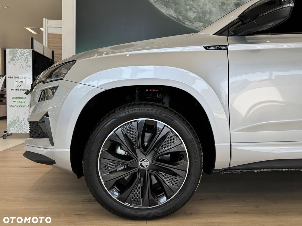 Skoda Karoq 1.5 TSI ACT Sportline DSG - 7